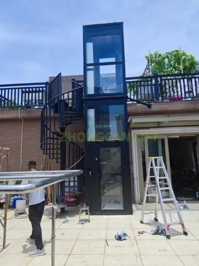 Construction Hydraulic Cheap 2 Floor Residential Lift