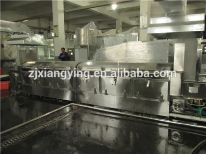 XYCF-300Z Stainless steels steam heating rice cooking processing line