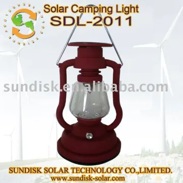 solar lantern for camping