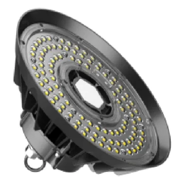 UFO LED High Bay Light - 100W to 240W Industrial Warehouse Lighting with Black Housing