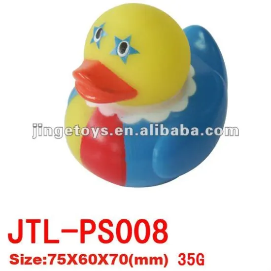 2012 hot summer bath duck toys for baby