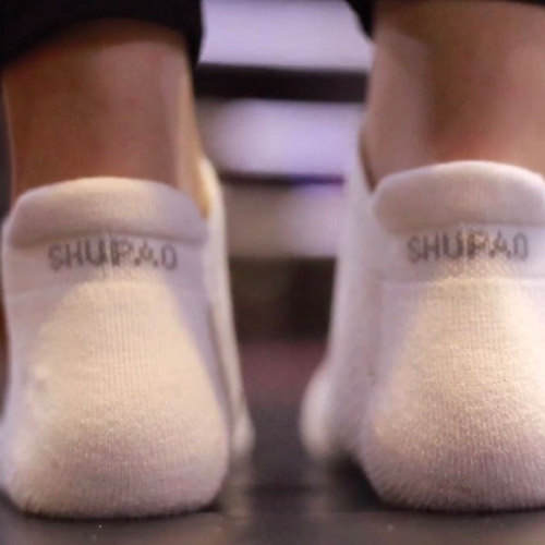 Shurun pure cotton sports socks