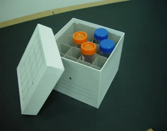 50ML Cardboard Centrifuge Tube Rack