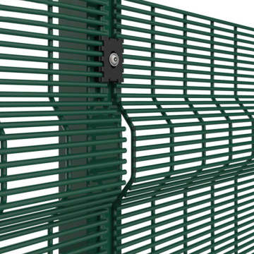 ECO FRIENDLY Outdoor Metal PVC Coated 50x200mm 3D Metal Fence Panels for Sale