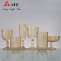 Ato Glass Water Goblet Cop Solid Wine Cup