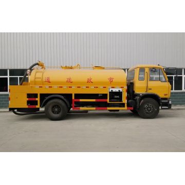 Tout nouveau camion de nettoyage à haute pression Dongfeng 9000litres