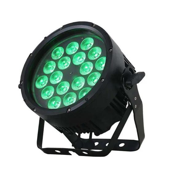 Outdoor 18X10W RGBW 4in1 Par Light with Remote Control - DJ Disco Par Light