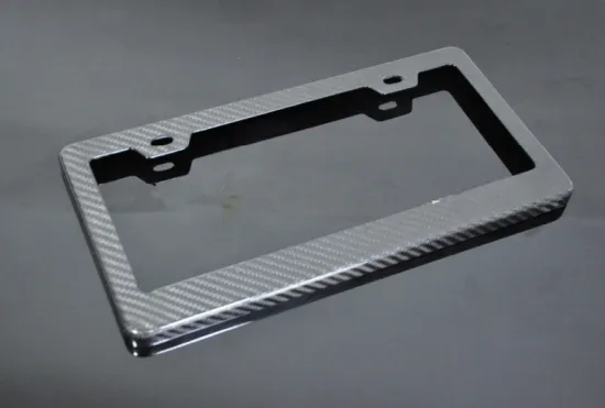 Wholesale Carbon Fiber License Plate Frame