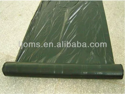 Agricultural black mulch film for Potatoes