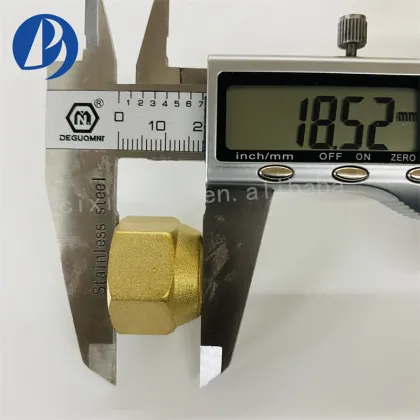 Best Quality Refrigerant Brass Nut, Flare Nut, and Flare Tube Fittings for Reliable Refrigeration Systems