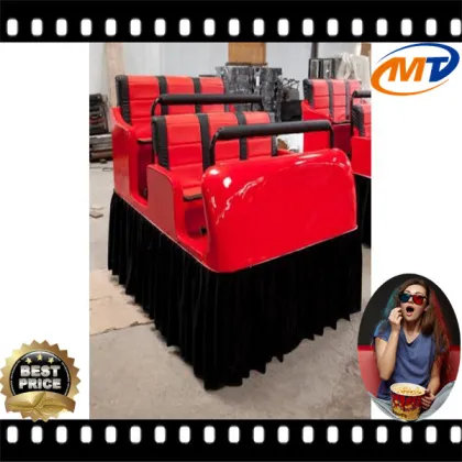 9d cinema with 4DM motion chair