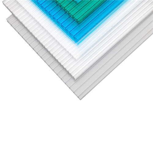 Plastic building roofing polycarbonate