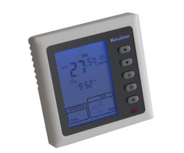 Heating, Ventilating and Air Conditioner Thermostats KA602