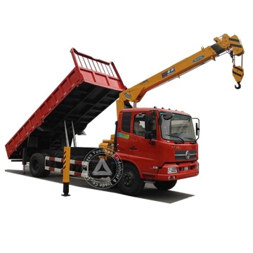 Dongfeng 4x2 15 ton 6 wheel Dump Truck With mounted 8 Tons Telescopic Boom Mounted Crane For Sale
  Contact Us -- Provide the most professional and punctual service for you