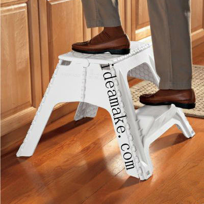 SGS safety approval Home Furniture,Ez Folding Step Stool with one step