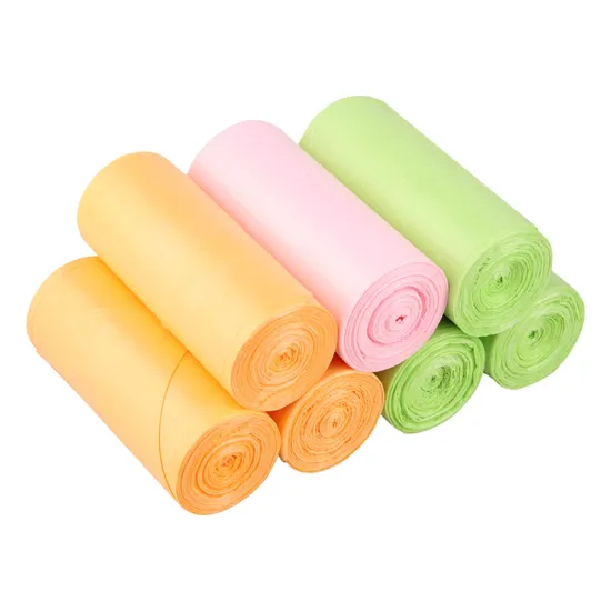 Biodegradable Garbage waste bags