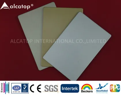Building Cladding Fireproofing Aluminum Composite Panel