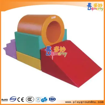 2016 hot sale baby indoor soft play equipment