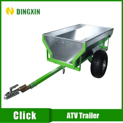 China wholesale atv farm trailer,trailer for atv,china atv trailer