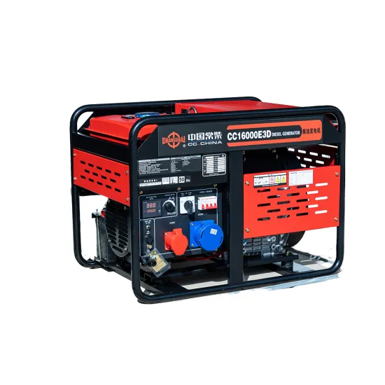 2 Cylinder Water-Cooled Low Consumption Silent Generators 10kW-15kW Open Frame