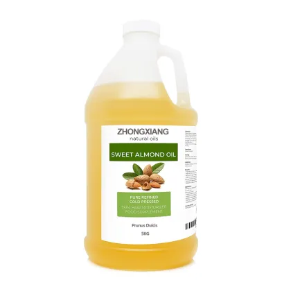 High quality cold Press Sweet Almonds Oil Bulk