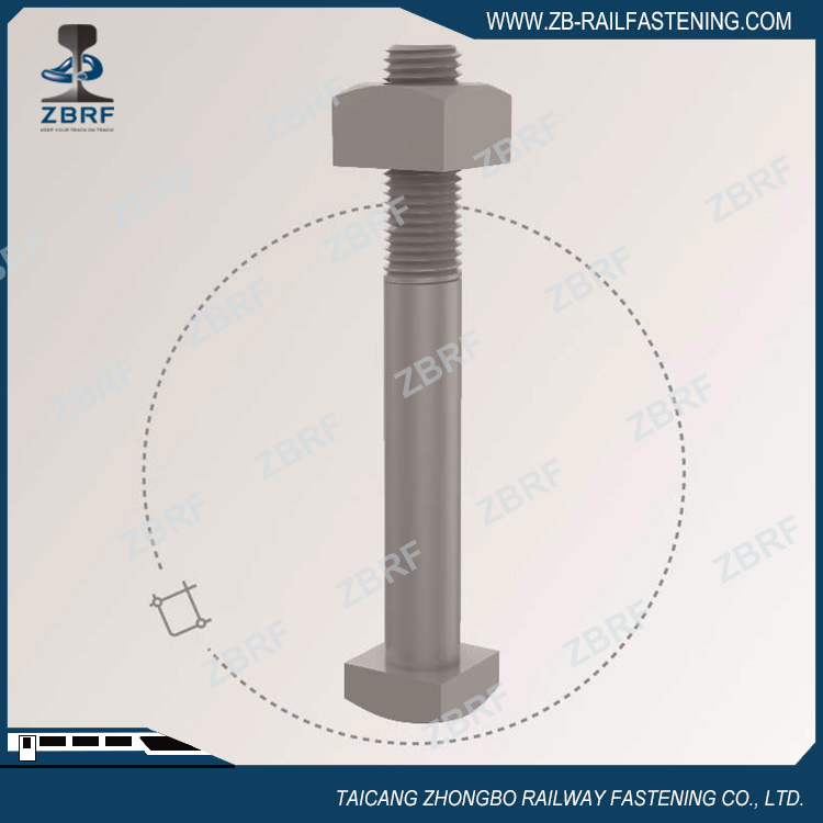 Arema Gr5 Square Head Bolt