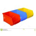 Colorful storage plastic boxes