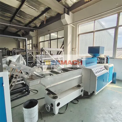 PE Blowing Zipper Profile Extruder Machinery Suppliers for Zipper Bag Making Machines