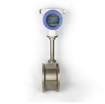 Vortex flow meter