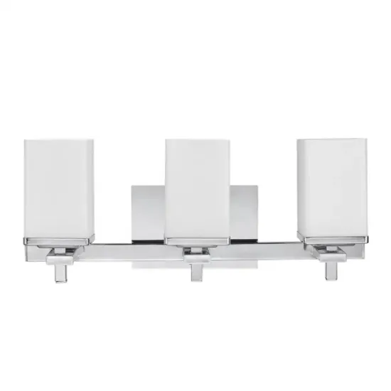 Bathroom Vanity Wall Light Fixture 24" - Three Bulb Over Mirror