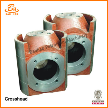 API 7K Forging Crosshead สำหรับปั้มโคลน