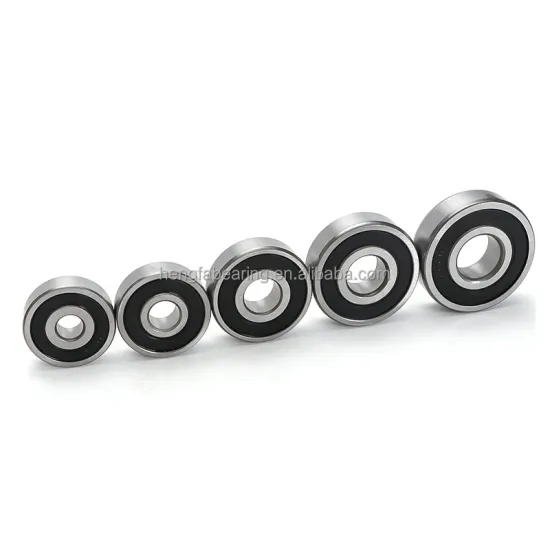 High Precision High Speed 6311 2RS ZZ C3 Deep Groove Ball Bearing Factory Price