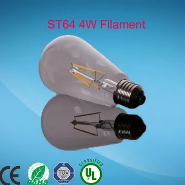 led production line A60 ST64 G45 G125 LED filament lamp bulb E27 B22 high brightness led bulb filament, super bright led lights