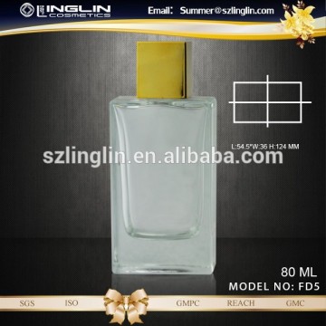 100ml glass perfume bottle for sale