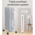 Elektrischer 220-V-Tischheizkörper mit einstellbarem Thermostat für große Räume