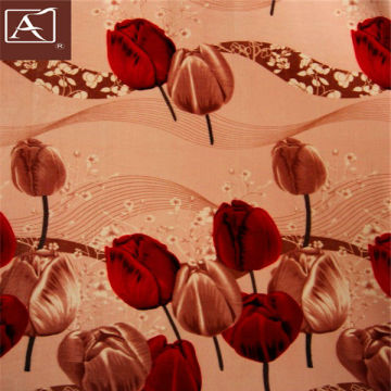 100% Polyester Printed Flannel Blanket super soft