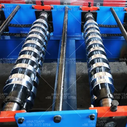 Economical Australia Popular Design Steel Roller Shutter Door Machine