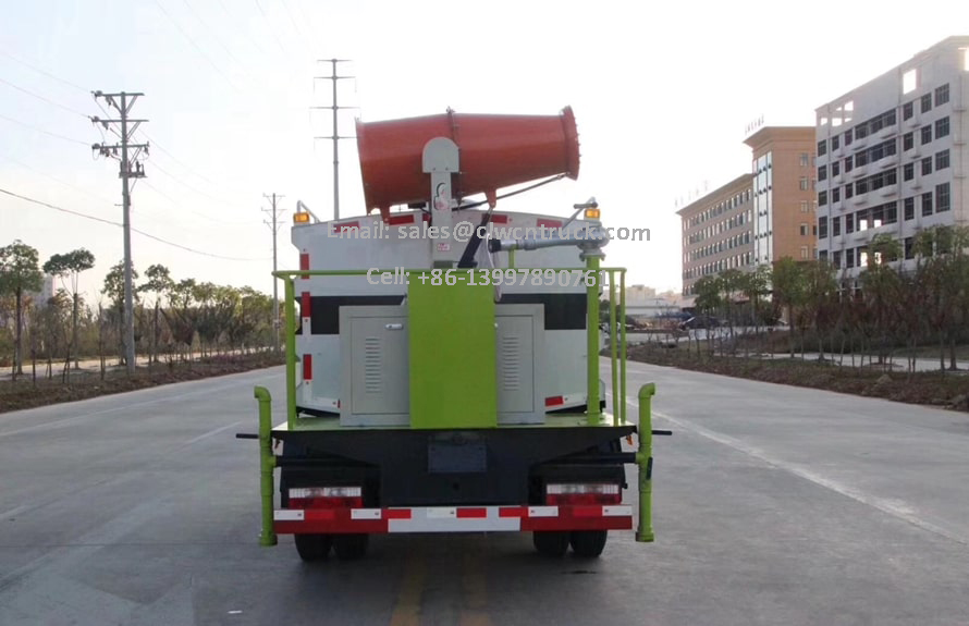 Pesticide Spray Truck Price