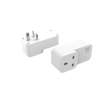 UK WiFi Plug with APP remote control and compatible with Alexa and google home