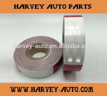 963-32 Reflective Tape -11inch red + 7inch white (2inch*50yards)