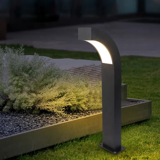 Nordic Modern IP65 10W Bollard Decor LED Landscape Pathway Lamp