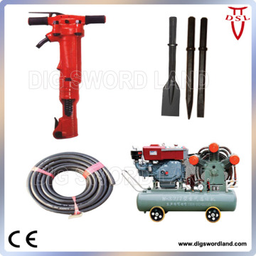 Paving Breaker for Concrete