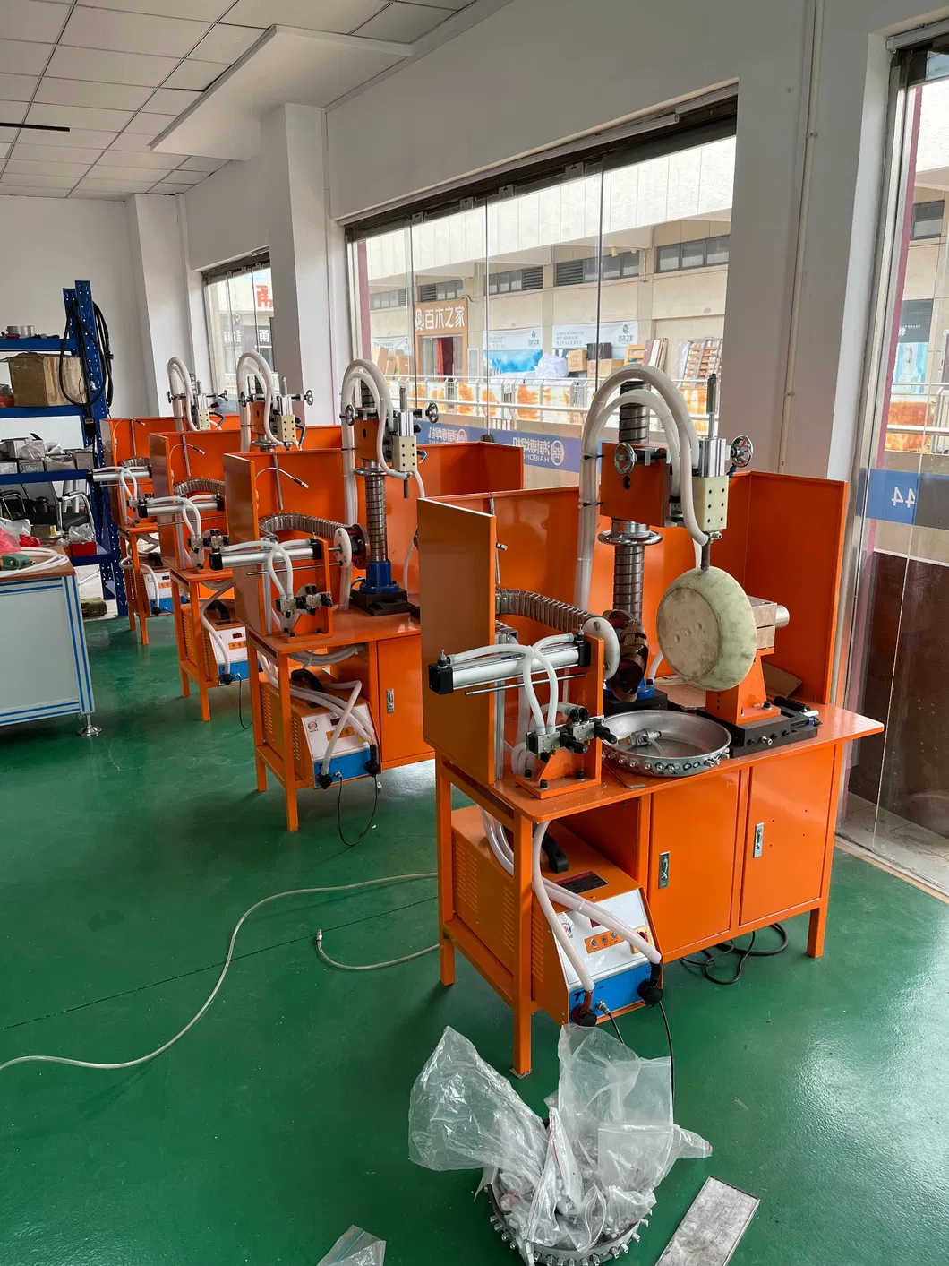 Capacitor Discharge Type Stud Welding Equipment Frying Pan Welder Machine