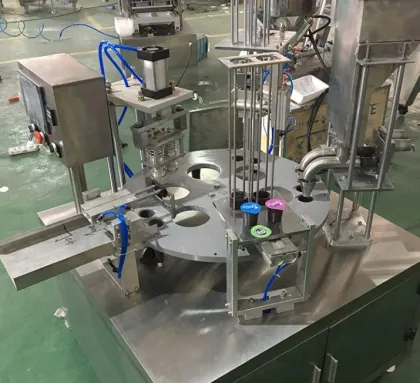 Hot sale automatic caff italy coffee capsule dolce gusto capsules coffee sealing packing machine