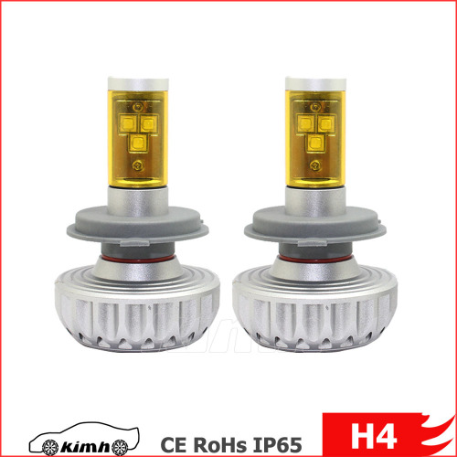 Led headlight diy Color temperature green led headlight bulb