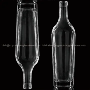 Spray Bottles For Alcohol 70CL Flint Spirit Liquor Tequila Glass Bottle