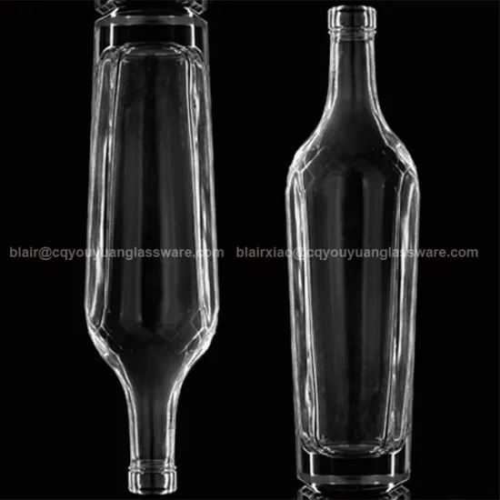 Spray Bottles For Alcohol 70CL Flint Spirit Liquor Tequila Glass Bottle