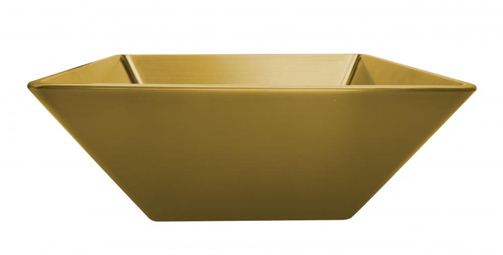 Meiao Handmade Custom PVD Nano Color Plated Bathroom Sink