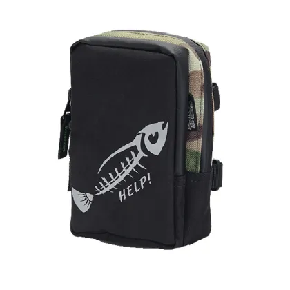 Outdoor Fishing Reel Bag Fishing Line Wheel Bag Fishing Small Good Fishing Equipment Canvas New Bag