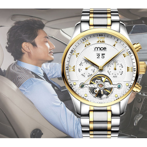 custom low moq automatic mechanical watch